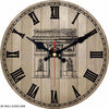 Arc de Triomphe Vintage Clock My Wall Clock
