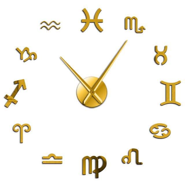 Astrological Giant Wall Clock My Wall Clock