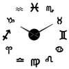 Astrological Giant Wall Clock My Wall Clock