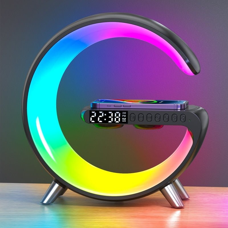 AuraLite™ Multifunctional Atmosphere Lamp My Wall Clock