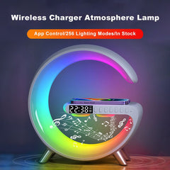 AuraLite™ Multifunctional Atmosphere Lamp My Wall Clock