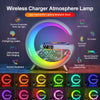 AuraLite™ Multifunctional Atmosphere Lamp My Wall Clock