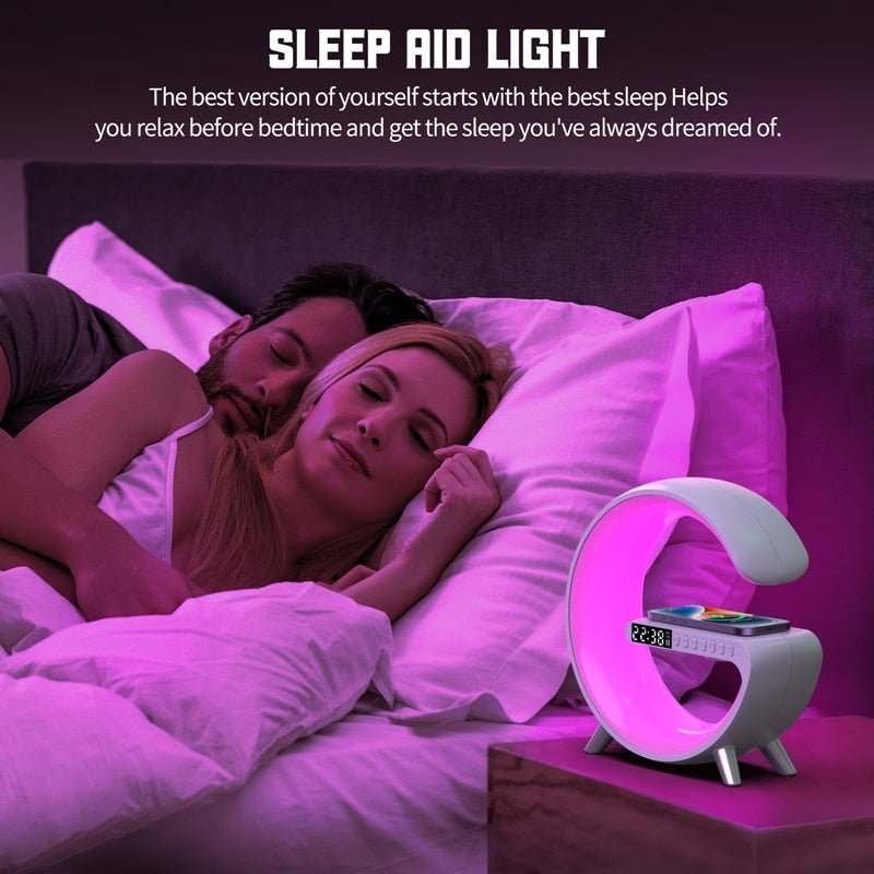 AuraLite™ Multifunctional Atmosphere Lamp My Wall Clock