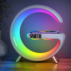 AuraLite™ Multifunctional Atmosphere Lamp My Wall Clock
