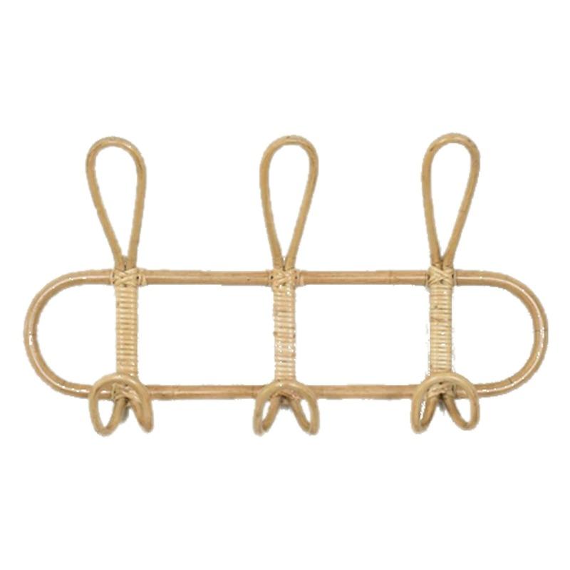 Bamboo Wall Hooks My Wall Clock