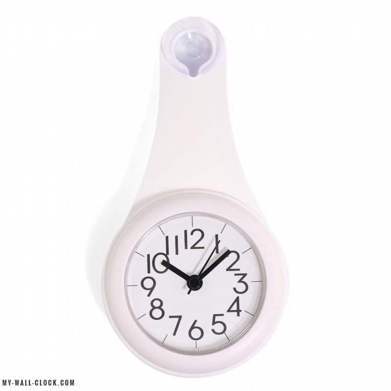 Waterproof Bathroom Clock | My Wall Clock