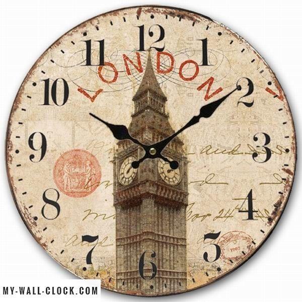 Big Ben Vintage Wall Clock | My Wall Clock