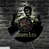 Bruce Lee Vinyl Clock My Wall Clock