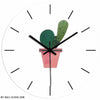 Cactus Design Clock My Wall Clock