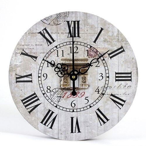 Champs Elysees Decorative Clock My Wall Clock