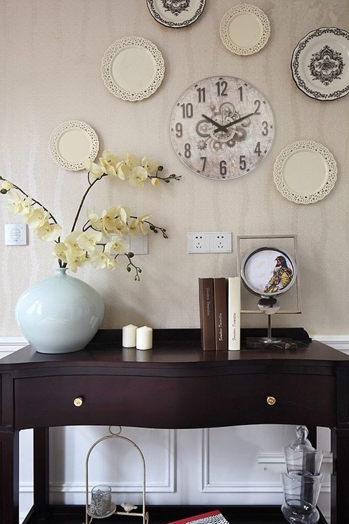 Champs Elysees Decorative Clock My Wall Clock