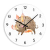 Child Wall Clock Animal<br> Cute Wild Boar My Wall Clock