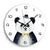 Child Clock Little Panda My Wall Clock