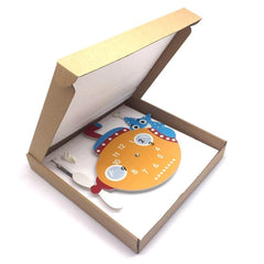 Child Clock with Pendulum <br>Submarine My Wall Clock