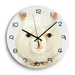 Child Wall Clock Little Polar Bear My Wall Clock
