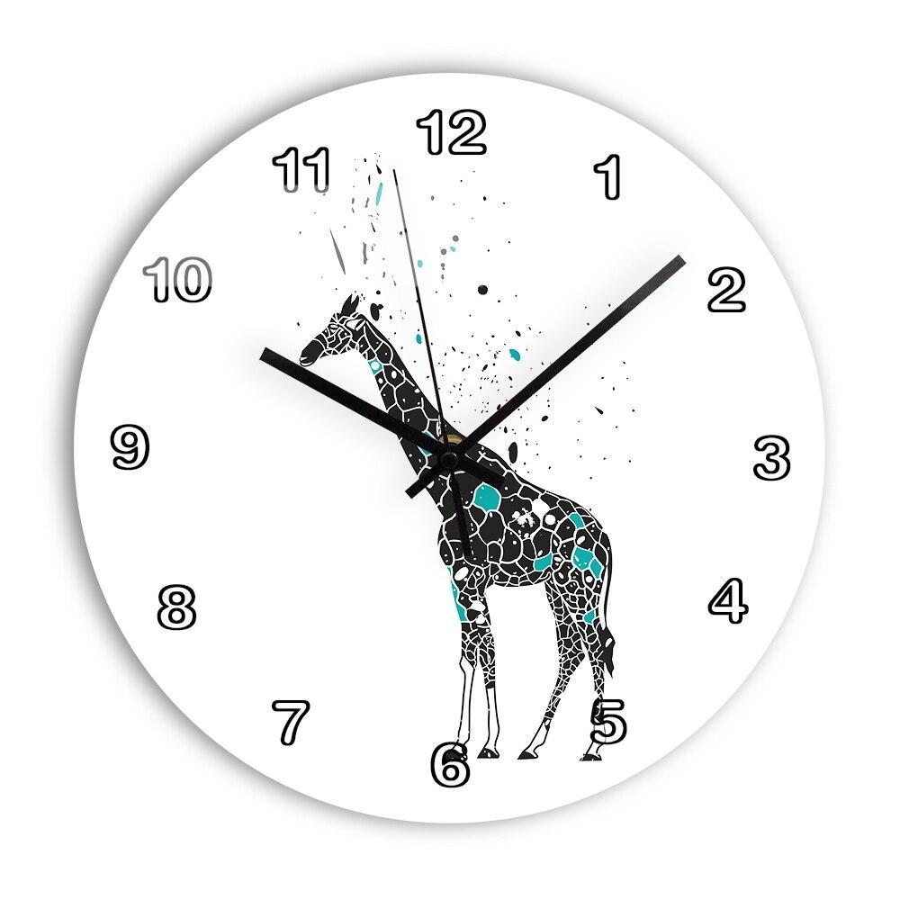 Child Wall Clock Mighty Giraffe My Wall Clock