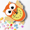 Children's Clock with Pendulum <br>The Owl My Wall Clock