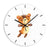 Children's Little Bear Wall Clock My Wall Clock
