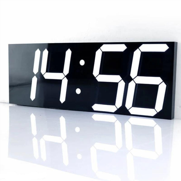 Digital Giant Wall Clock | My Wall Clock