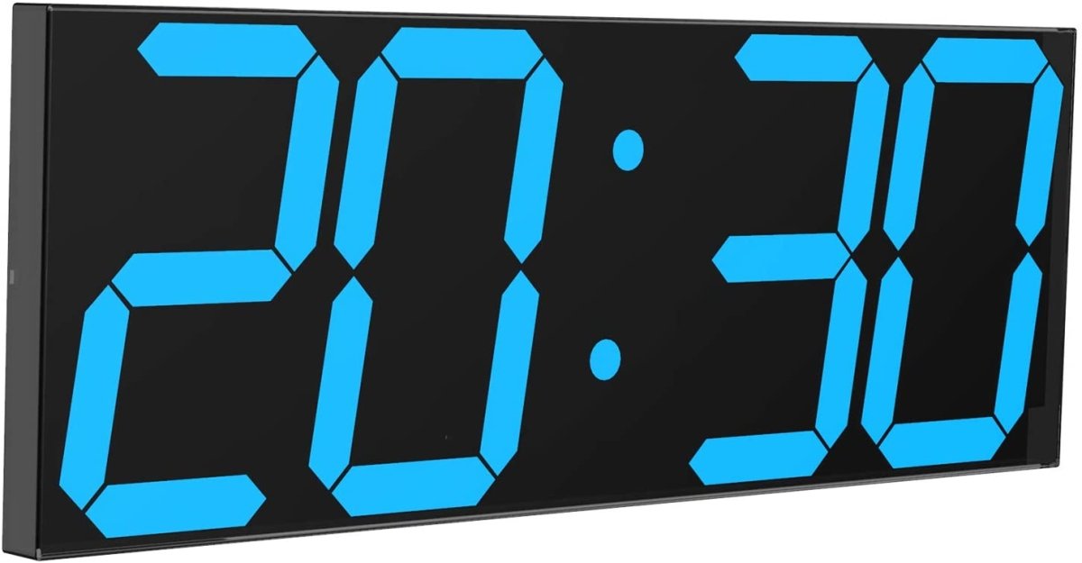 Classic Digital Giant Clock My Wall Clock