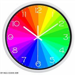 Clock design Colour panel My Wall Clock
