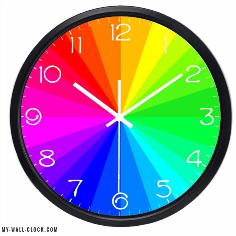 Colour Design Wall Clock | My Wall Clock