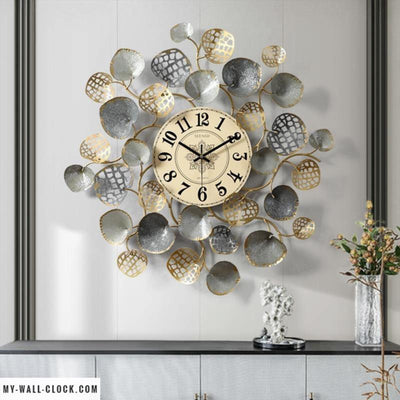 Clock Design Decorative Metal My Wall Clock