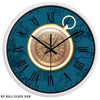 Clock Design Golden Compass My Wall Clock