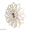 Clock Design Golden Flower My Wall Clock