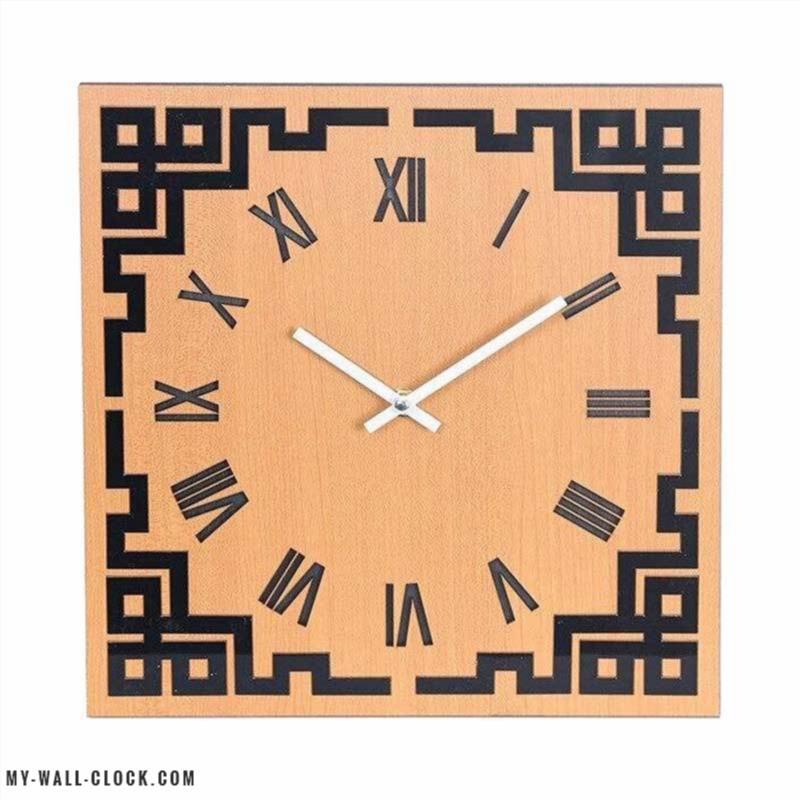 Square Wall Clock Designs