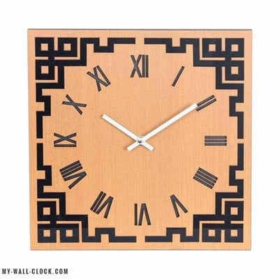 Clock design Golden square My Wall Clock