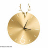 Clock Design Golden Stag My Wall Clock