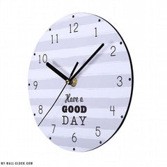 Clock Design Mariniere My Wall Clock