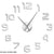 Clock Sober Grey Stickers My Wall Clock