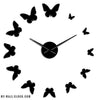Clock Stickers Butterflies My Wall Clock