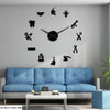 Clock Stickers Dental Practice My Wall Clock