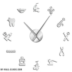 Clock Stickers Dental Practice My Wall Clock