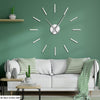 Clock Stickers Elegant Design My Wall Clock