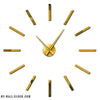 Clock Stickers Elegant Design My Wall Clock