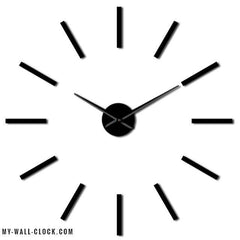 Clock Stickers Elegant Design My Wall Clock