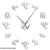 Clock Stickers Elephant World My Wall Clock