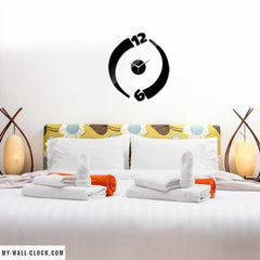 Clock Stickers Futuristic Circle My Wall Clock