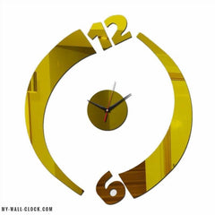 Clock Stickers Futuristic Circle My Wall Clock