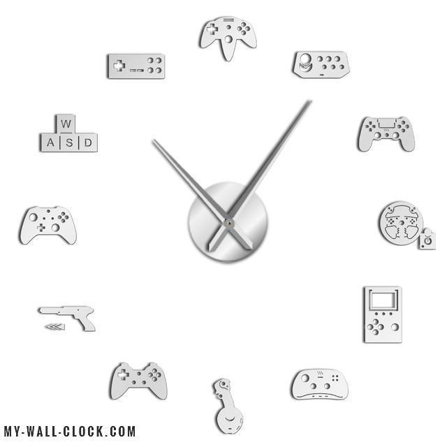 Clock Stickers Geek My Wall Clock