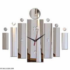 Clock Stickers Mirror Effect My Wall Clock