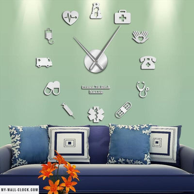 Clock Stickers Nurse My Wall Clock