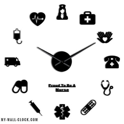 Clock Stickers Nurse My Wall Clock