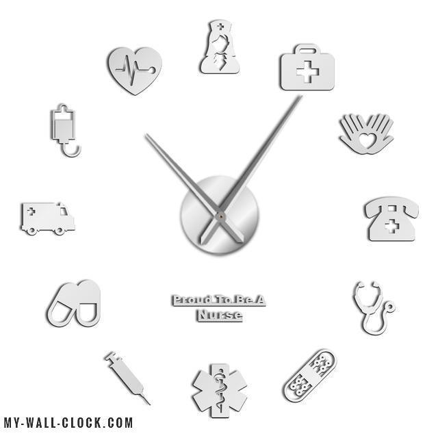 Clock Stickers Nurse My Wall Clock