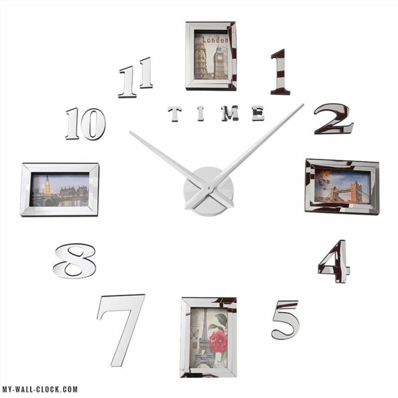Clock stickers Photo frames My Wall Clock