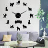 Clock Stickers Poodle My Wall Clock